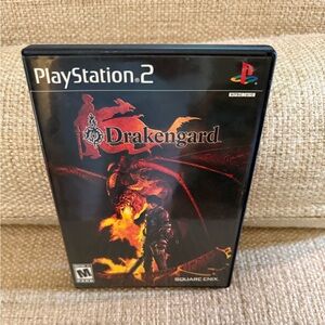Drakengard PS2 Video Game - Complete with Manual.
